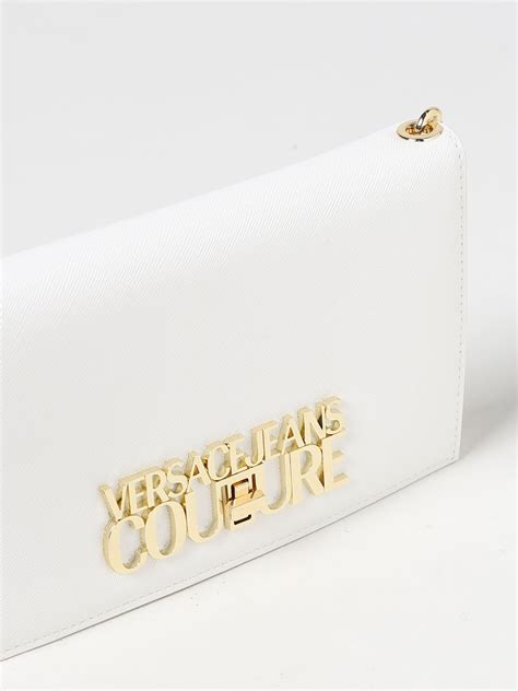 Cartera larga Couture1 Blanco,Estampado 